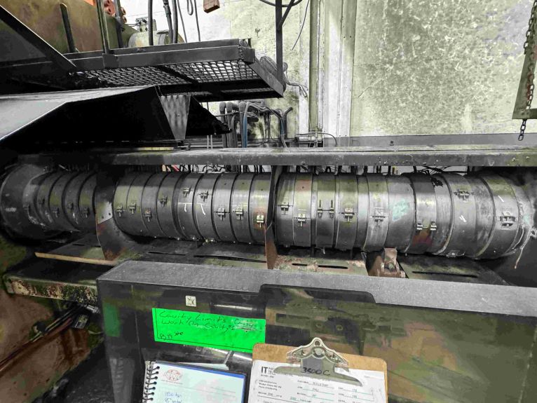 1999 HPM 3500 ton 600 oz